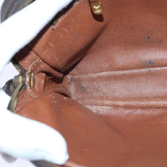 LOUIS VUITTON Monogram Marly Dragonne GM Clutch Bag M51825 LV Auth - Picture 15 of 16